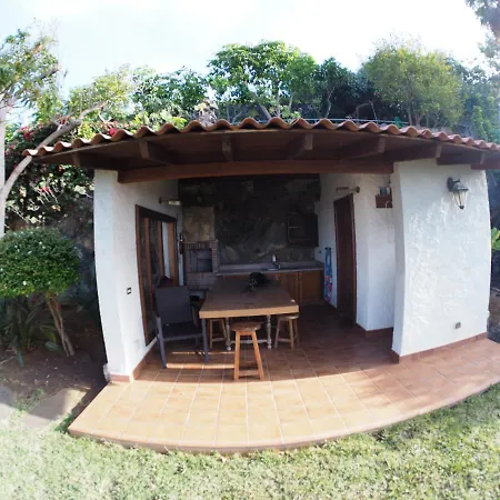 Los Manzanos Dağ evi *